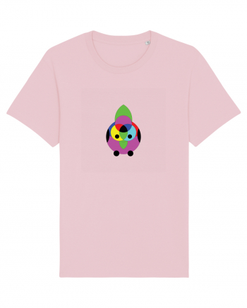 cmyk bird Cotton Pink