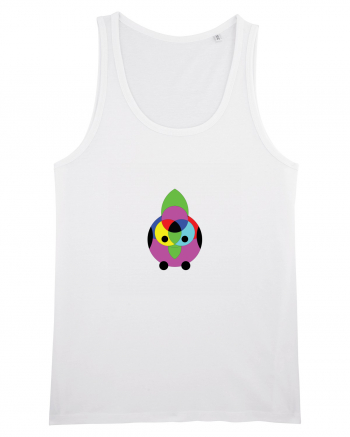 cmyk bird White