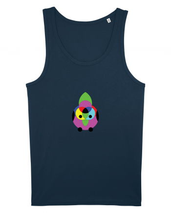 cmyk bird Navy