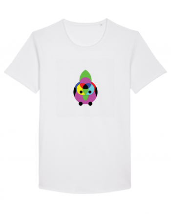 cmyk bird White