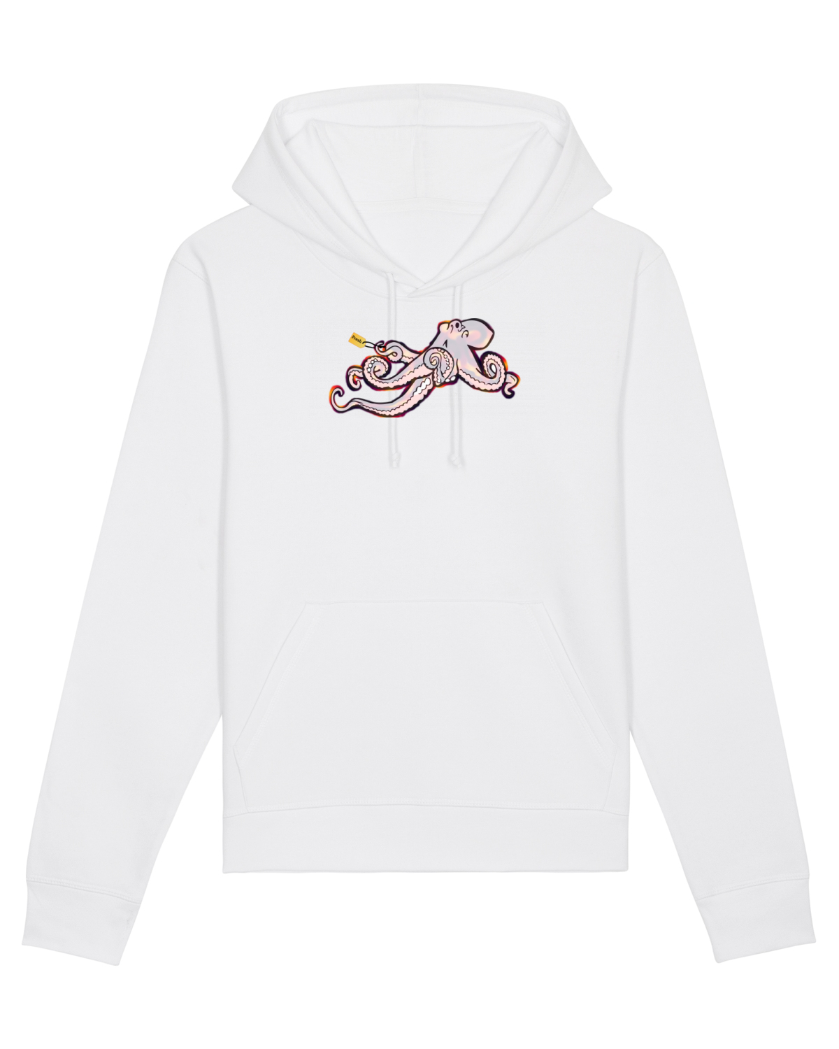 Hanorac Unisex Drummer White