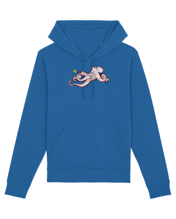Octopus Royal Blue