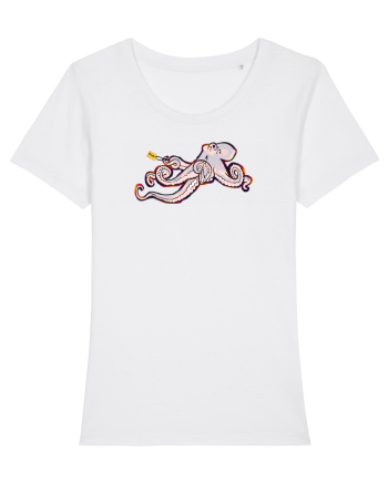 Octopus White