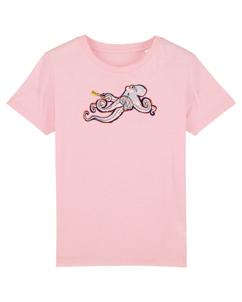 Octopus Cotton Pink