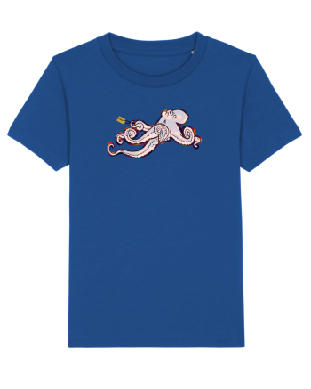 Octopus Majorelle Blue