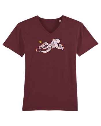 Octopus Burgundy