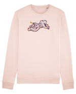 Octopus Bluză mânecă lungă Unisex Rise