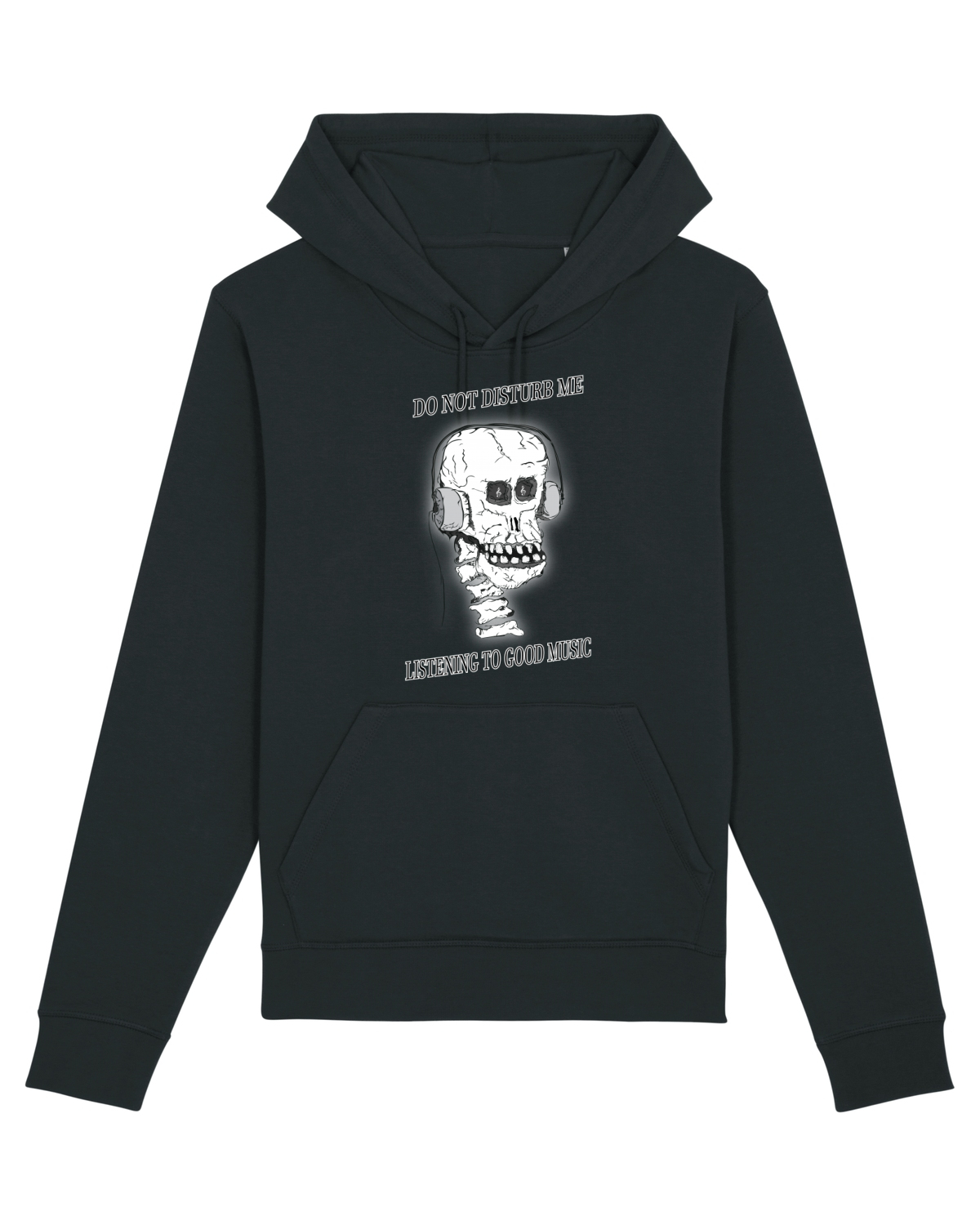 Hanorac Unisex Drummer Black