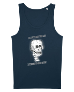 skull listening music Maiou Bărbat Runs