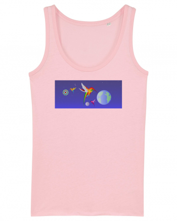 Space Anomaly Cotton Pink