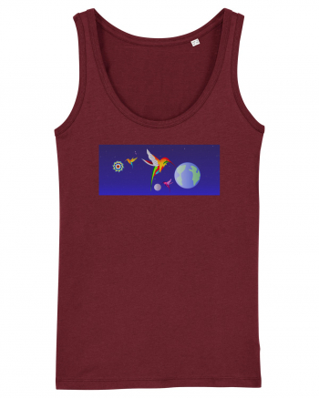 Space Anomaly Burgundy