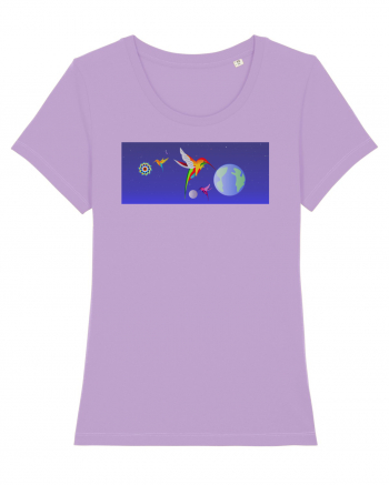 Space Anomaly Lavender Dawn