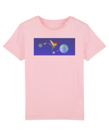 Space Anomaly Cotton Pink