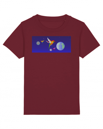 Space Anomaly Burgundy