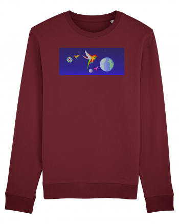 Space Anomaly Burgundy