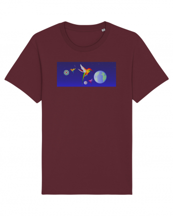 Space Anomaly Burgundy