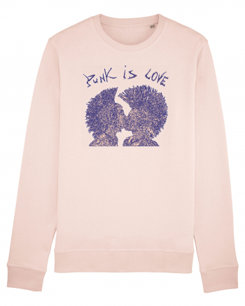 punk is love Candy Pink