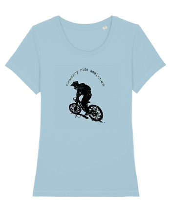 country ride addicted Sky Blue