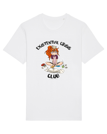 Existential Crisis Club White