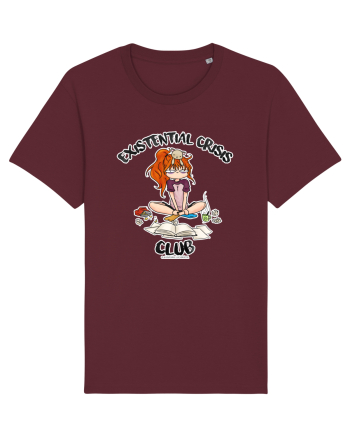 Existential Crisis Club Burgundy