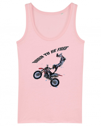 born to be free Cotton Pink