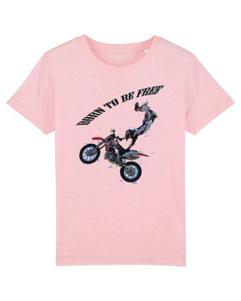 born to be free Cotton Pink
