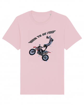 born to be free Cotton Pink