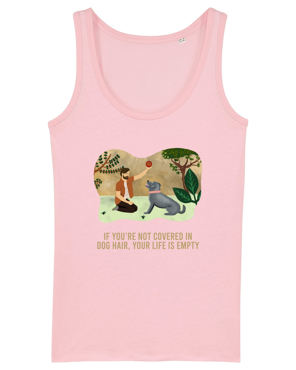 Maiou Damă Dreamer Cotton Pink