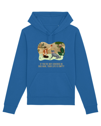 My dog is my best friend 4 Royal Blue