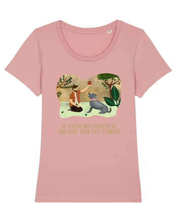 My dog is my best friend 4 Canyon Pink