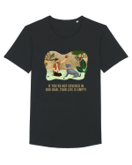 My dog is my best friend 4 Tricou mânecă scurtă guler larg Bărbat Skater