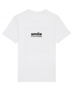 Smile. It's Free Therapy Tricou mânecă scurtă Unisex Rocker