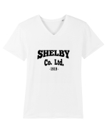 SHELBY COMPANY LIMITED Tricou mânecă scurtă guler V Bărbat Presenter