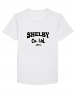 SHELBY COMPANY LIMITED Tricou mânecă scurtă guler larg Bărbat Skater