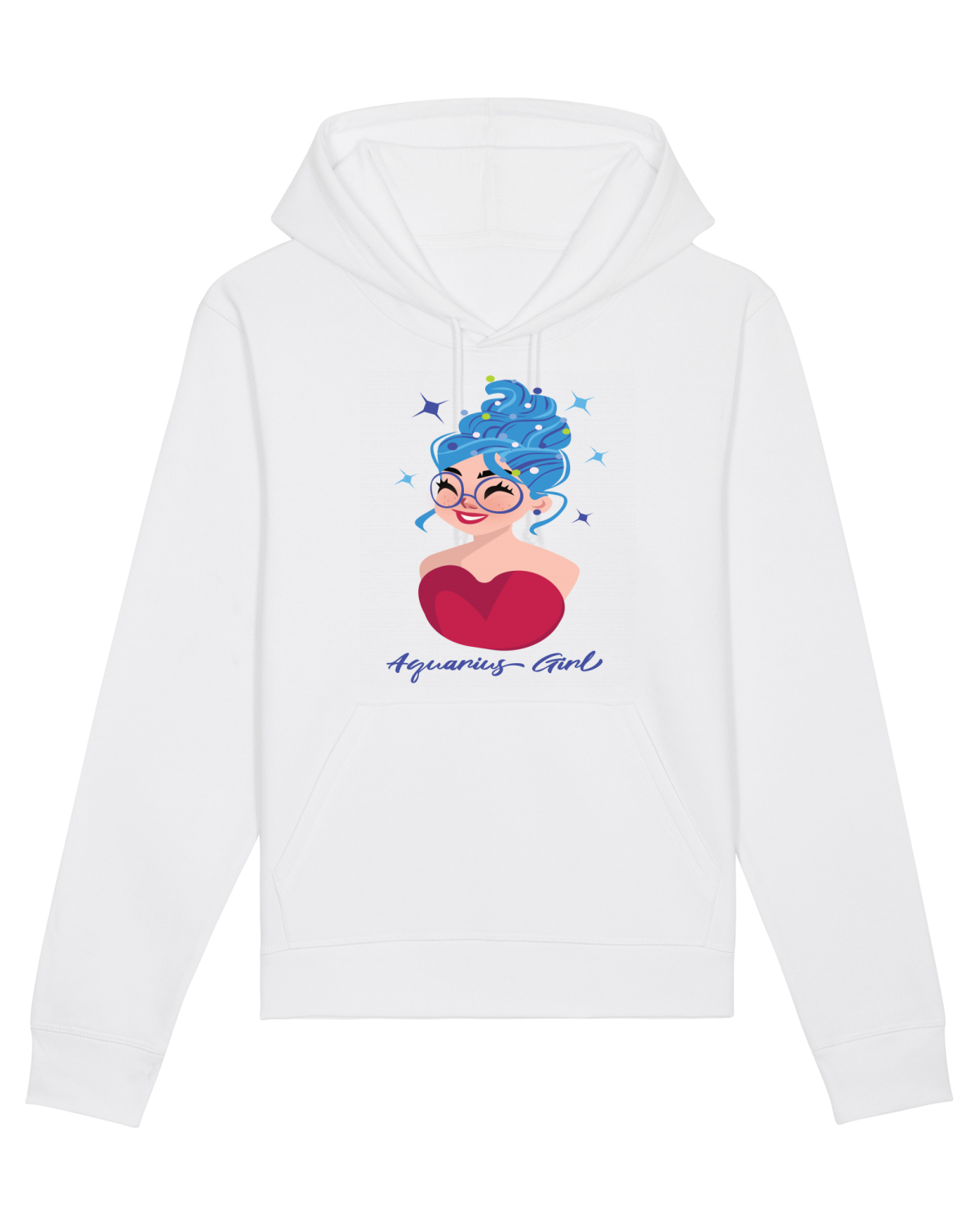 Hanorac Unisex Drummer White