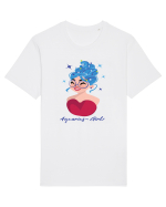Varsator Aquarius Tricou mânecă scurtă Unisex Rocker