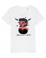 Capricorn Tricou mânecă scurtă  Copii Mini Creator