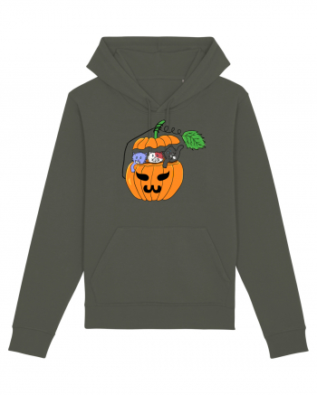 Cute halloween cats Khaki