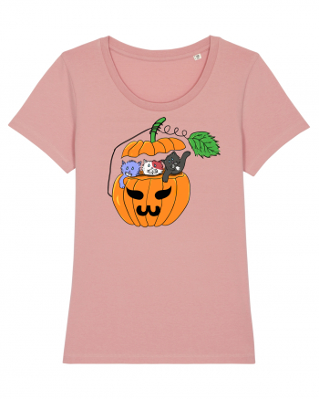 Cute halloween cats Canyon Pink