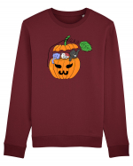 Cute halloween cats Bluză mânecă lungă Unisex Rise