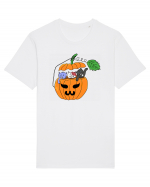 Cute halloween cats Tricou mânecă scurtă Unisex Rocker