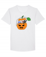 Cute halloween cats Tricou mânecă scurtă guler larg Bărbat Skater