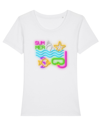 Relaxare de vacanță White