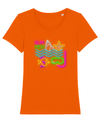 Relaxare de vacanță Bright Orange