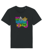Relaxare de vacanță Tricou mânecă scurtă Unisex Rocker