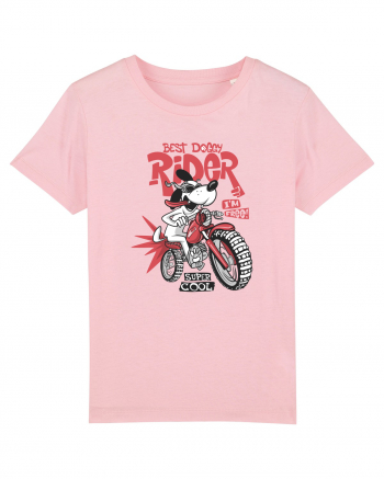 Best Doggy Rider Cotton Pink