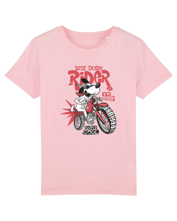 Best Doggy Rider Cotton Pink