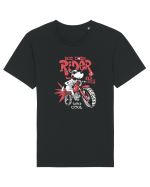 Best Doggy Rider Tricou mânecă scurtă Unisex Rocker