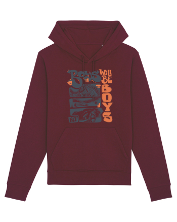 Boys Will Be Boys Burgundy