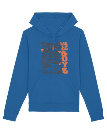 Boys Will Be Boys Royal Blue